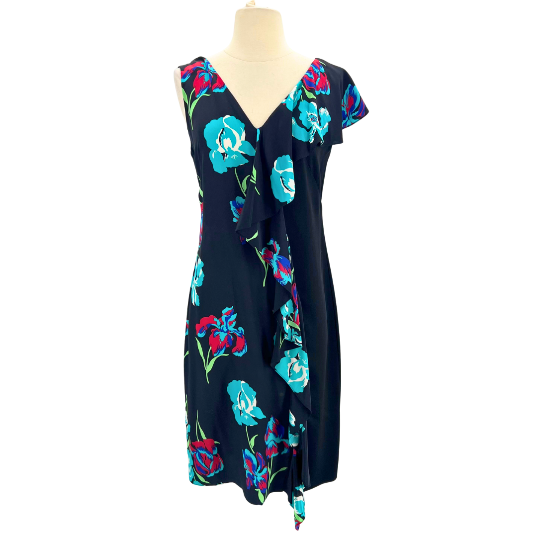 Diane Von Furstenberg Black Dress