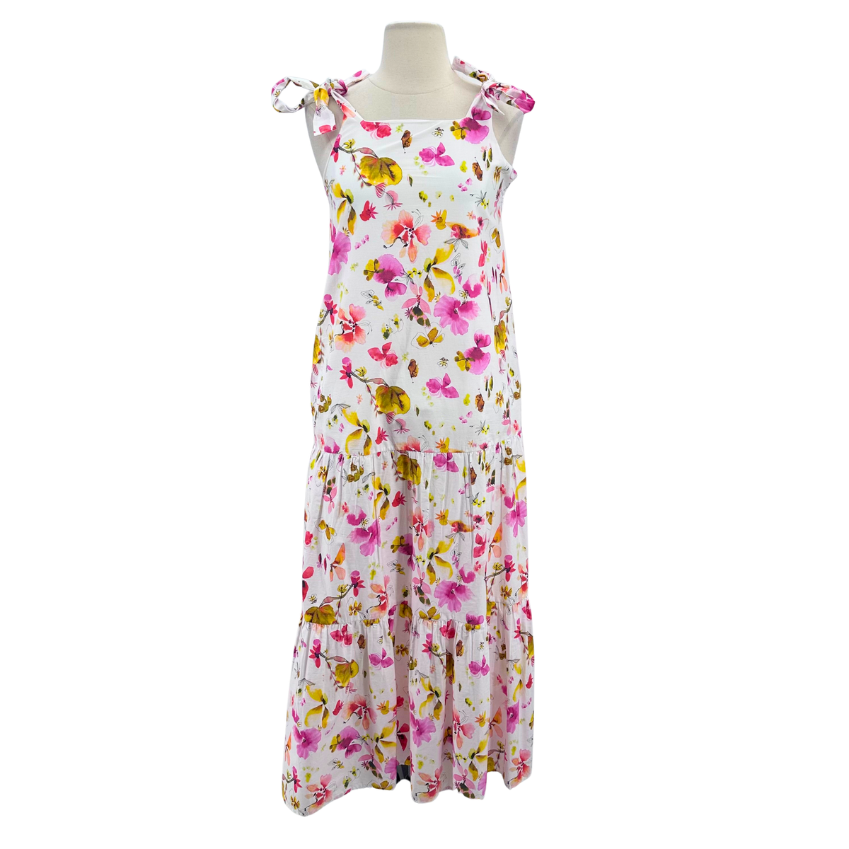 Merlette White/Multi Dress