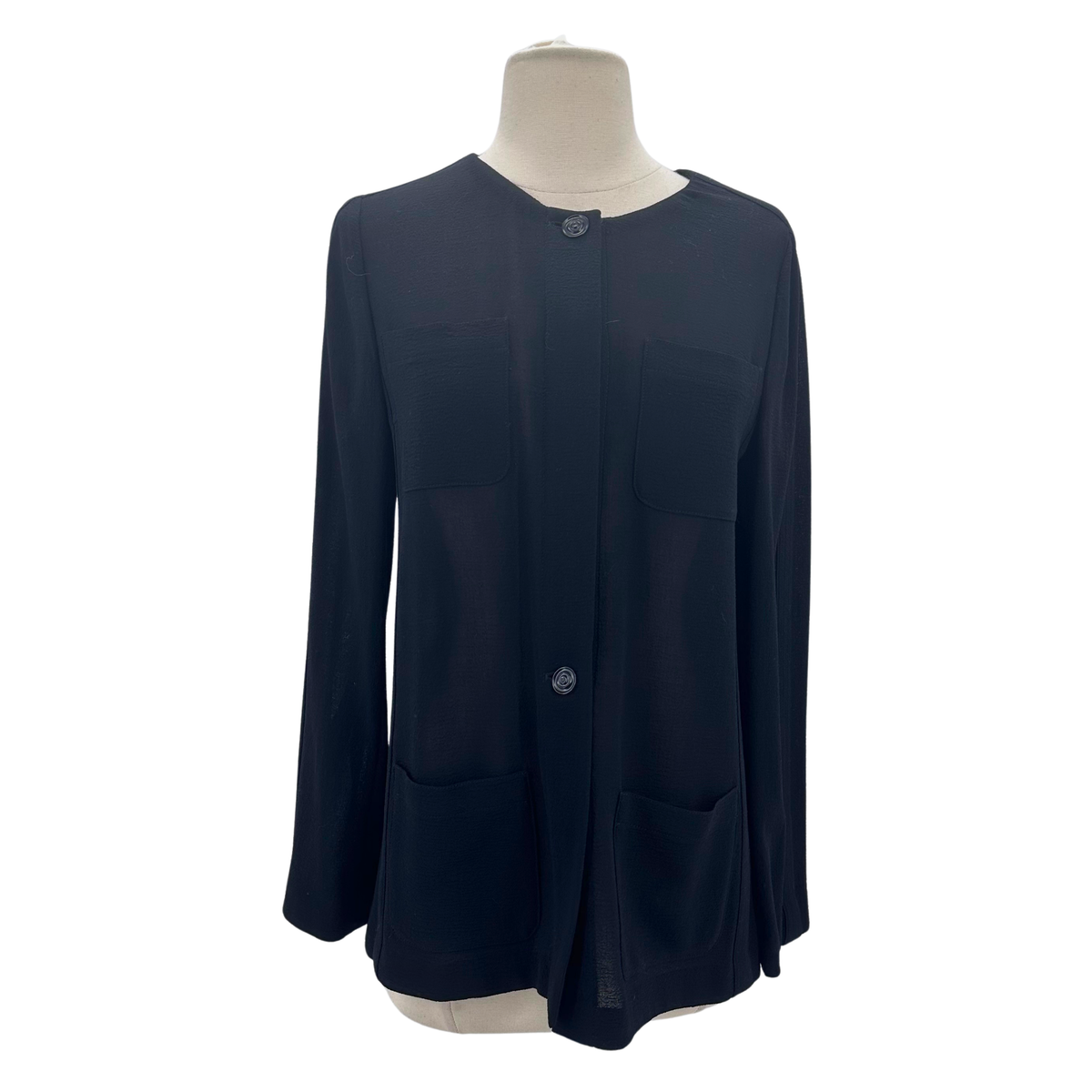 Chanel Black Jacket