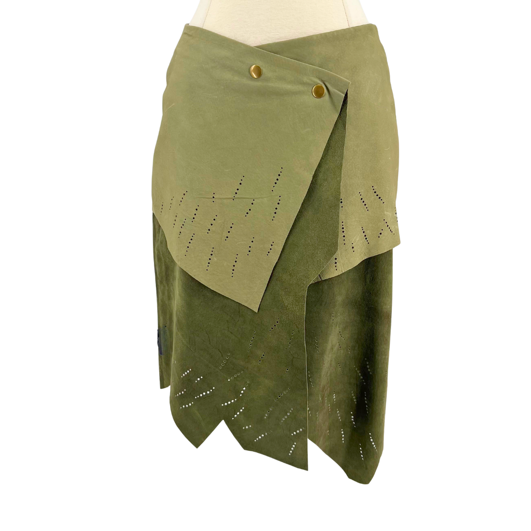 Lili Rose Green Skirt