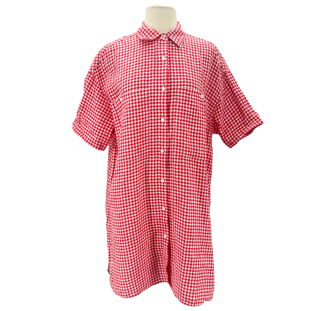 Left On Friday Red/White Dress