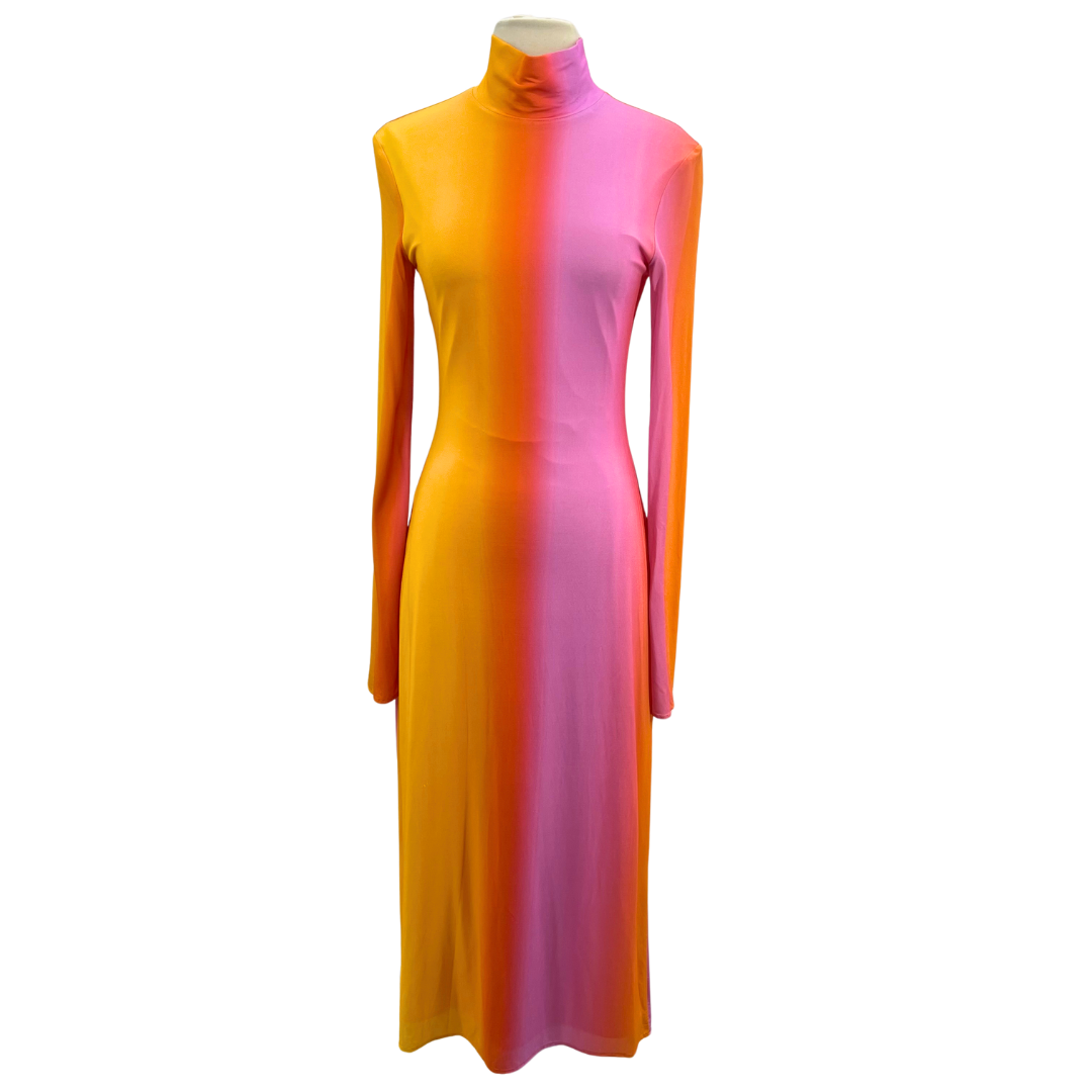 Ellery Pink Multi Maxi Dress
