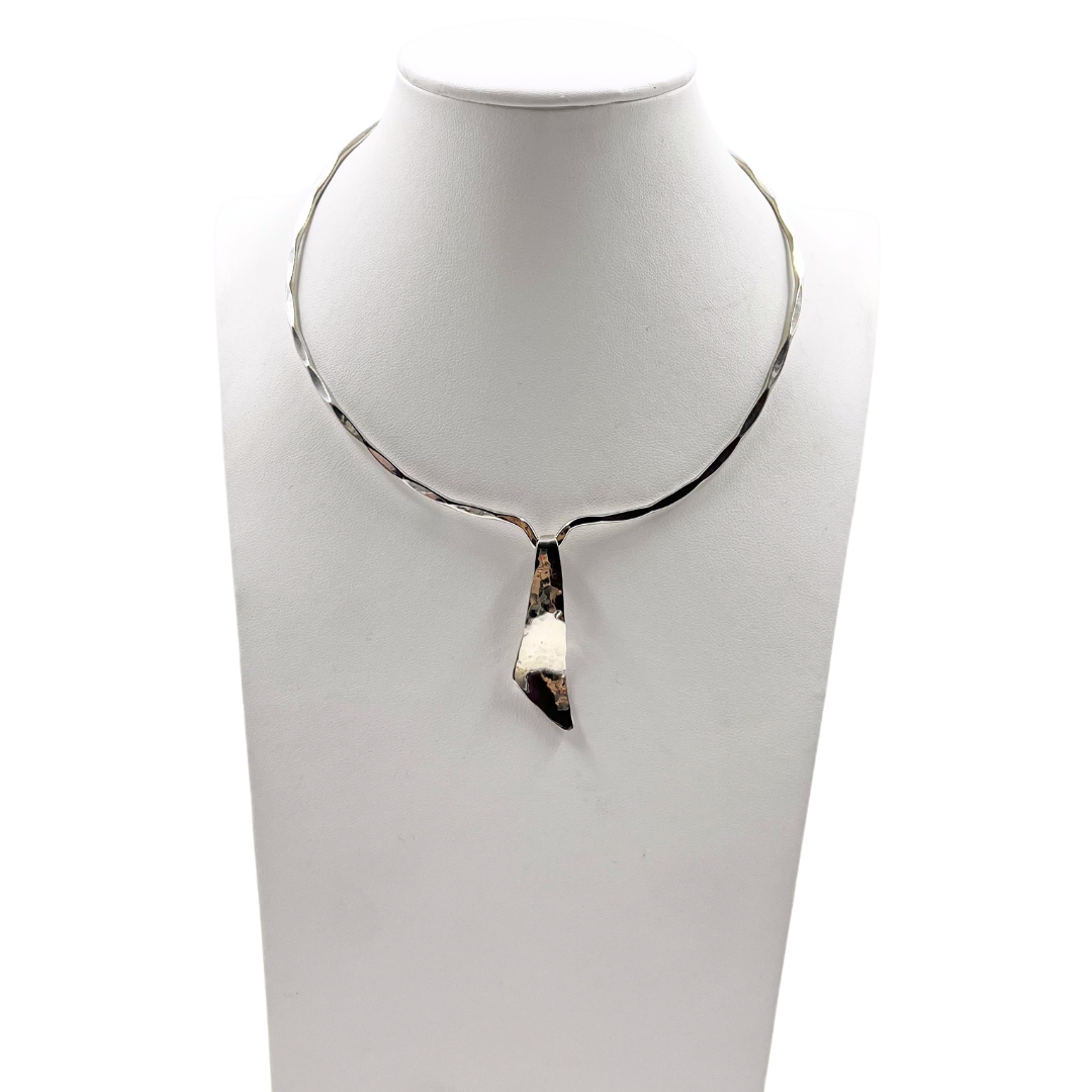 Wind Sterling Necklace