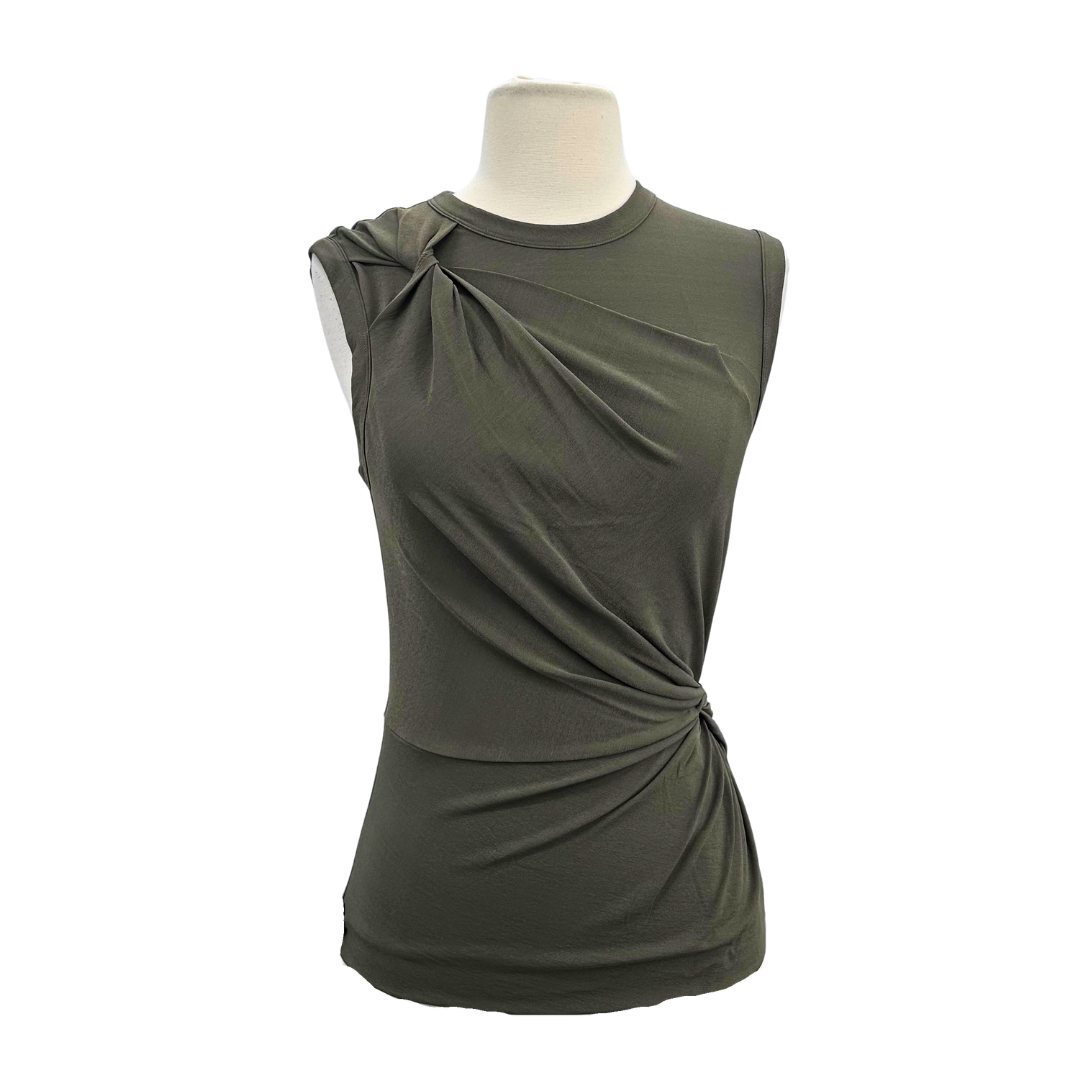 T Alexander Wang Olive Top