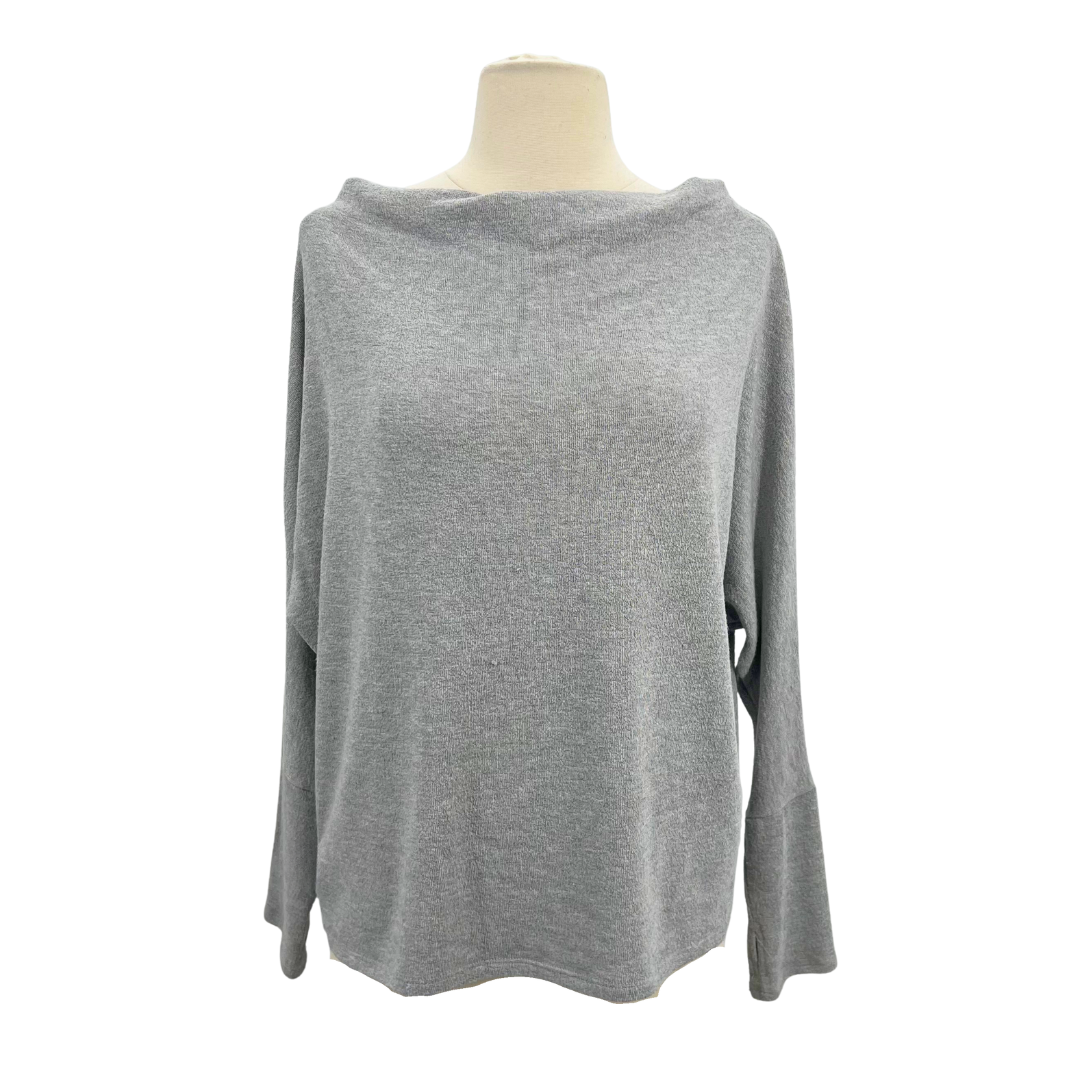 Six/Fifty Grey Top