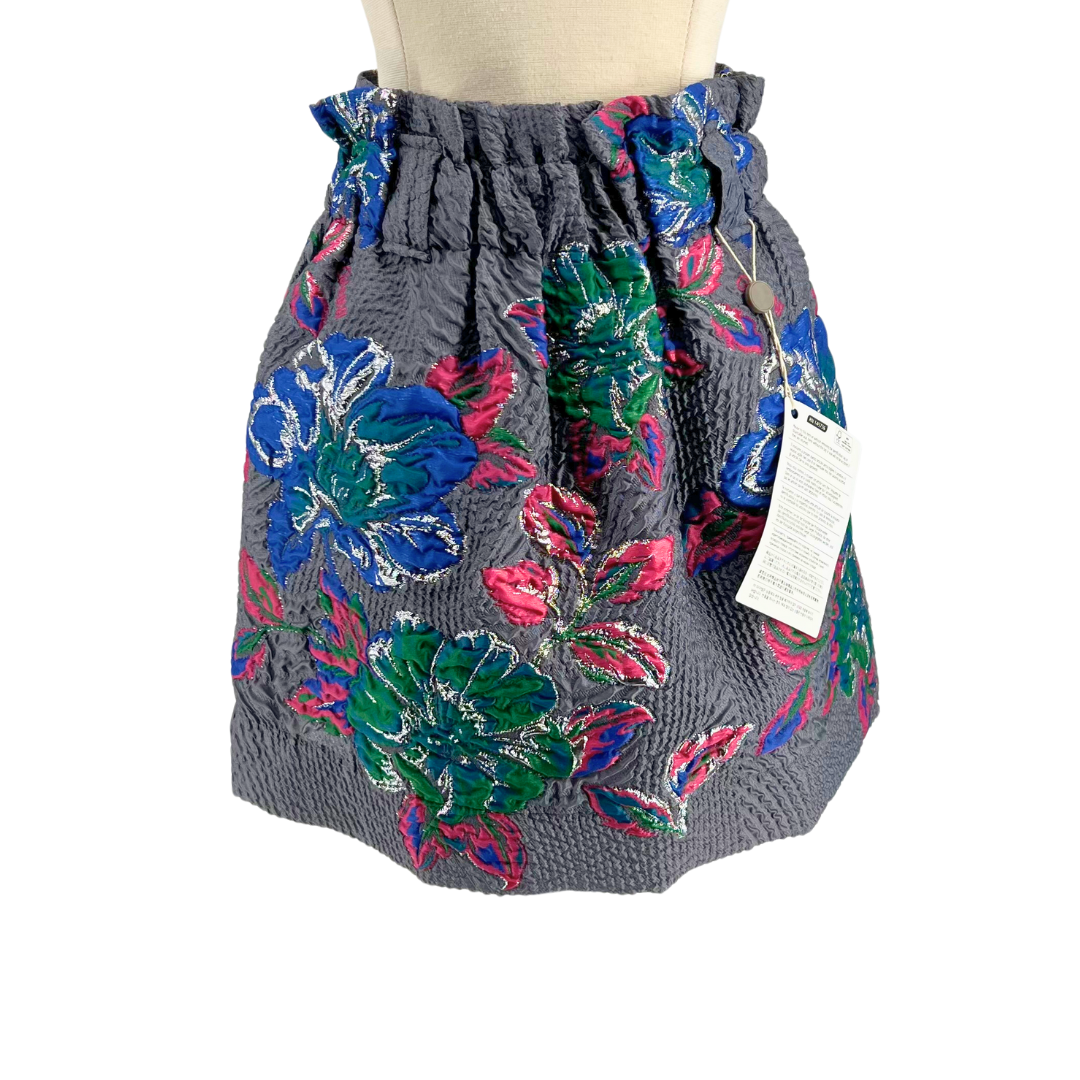 Ganni Multi Floral Skirt