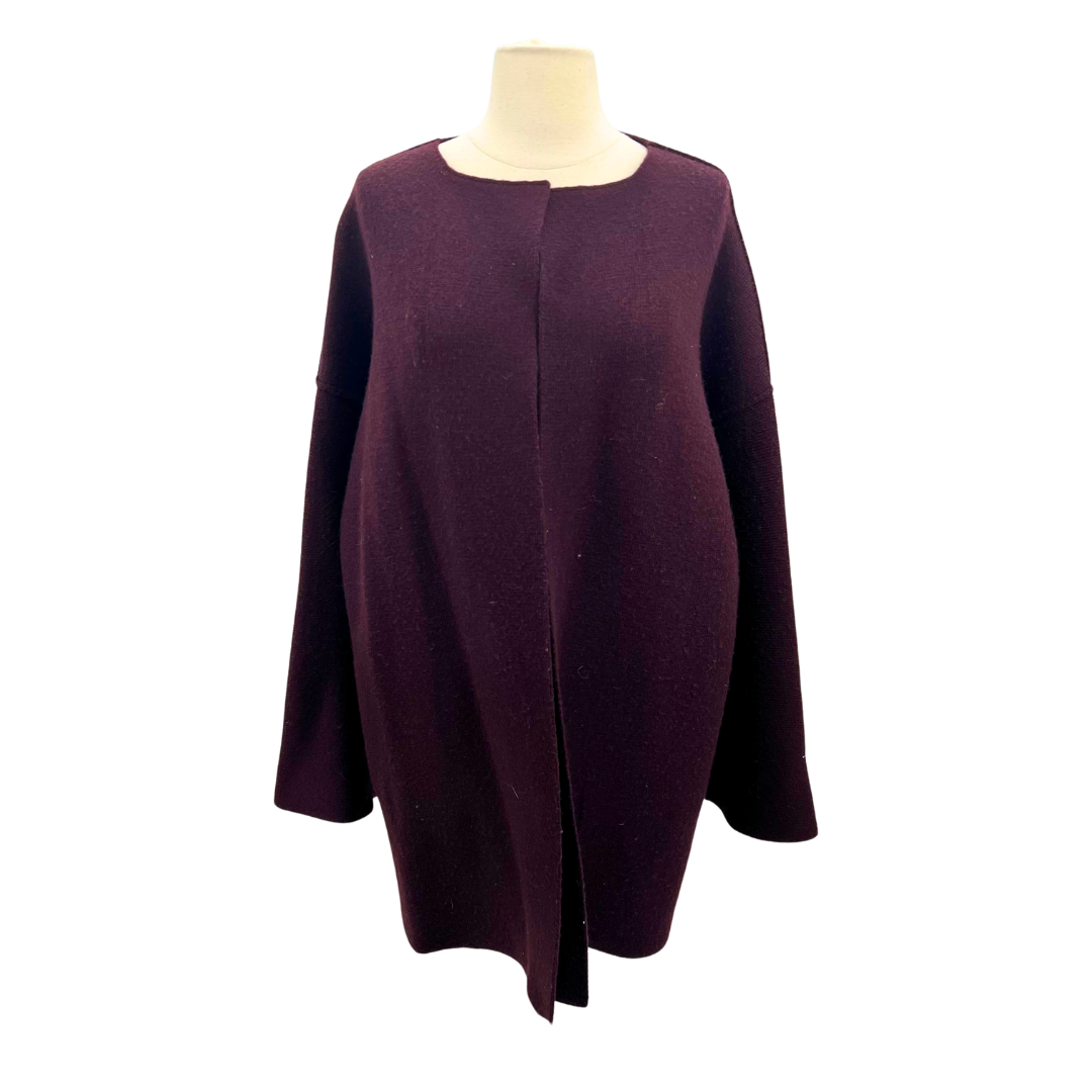 Chan Luu Burgundy Jacket