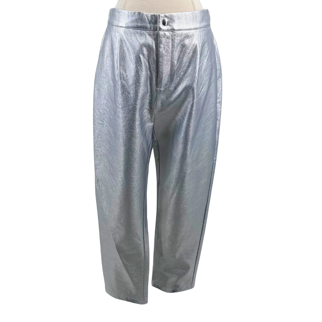 Injeanius Silver Pants
