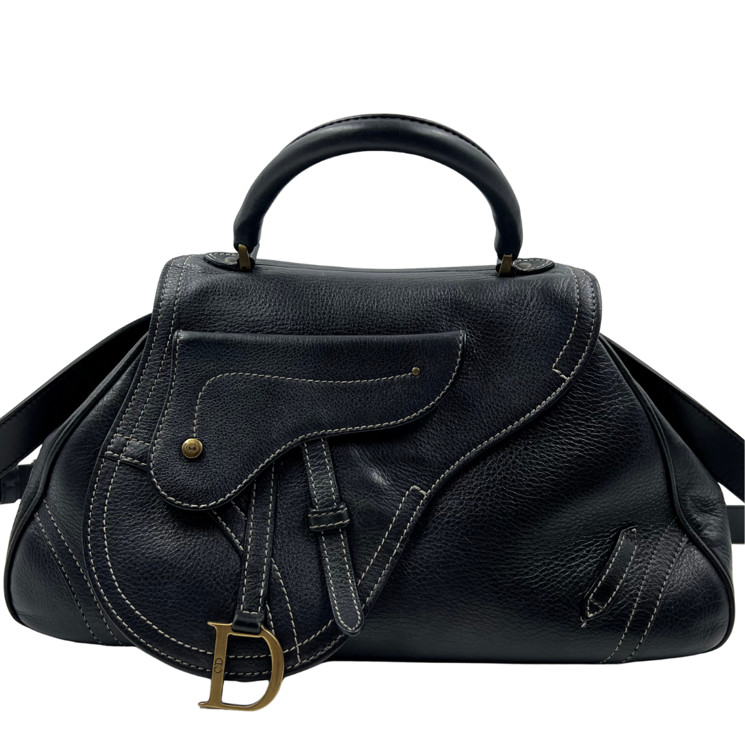 Dior Baudrier Saddle Bag