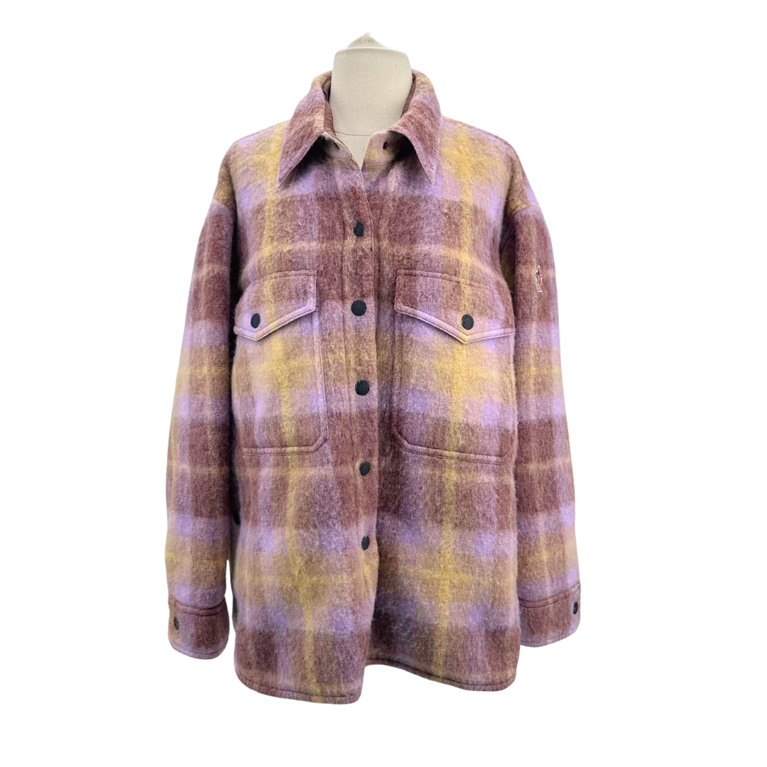 Moncler Lilac Shacket