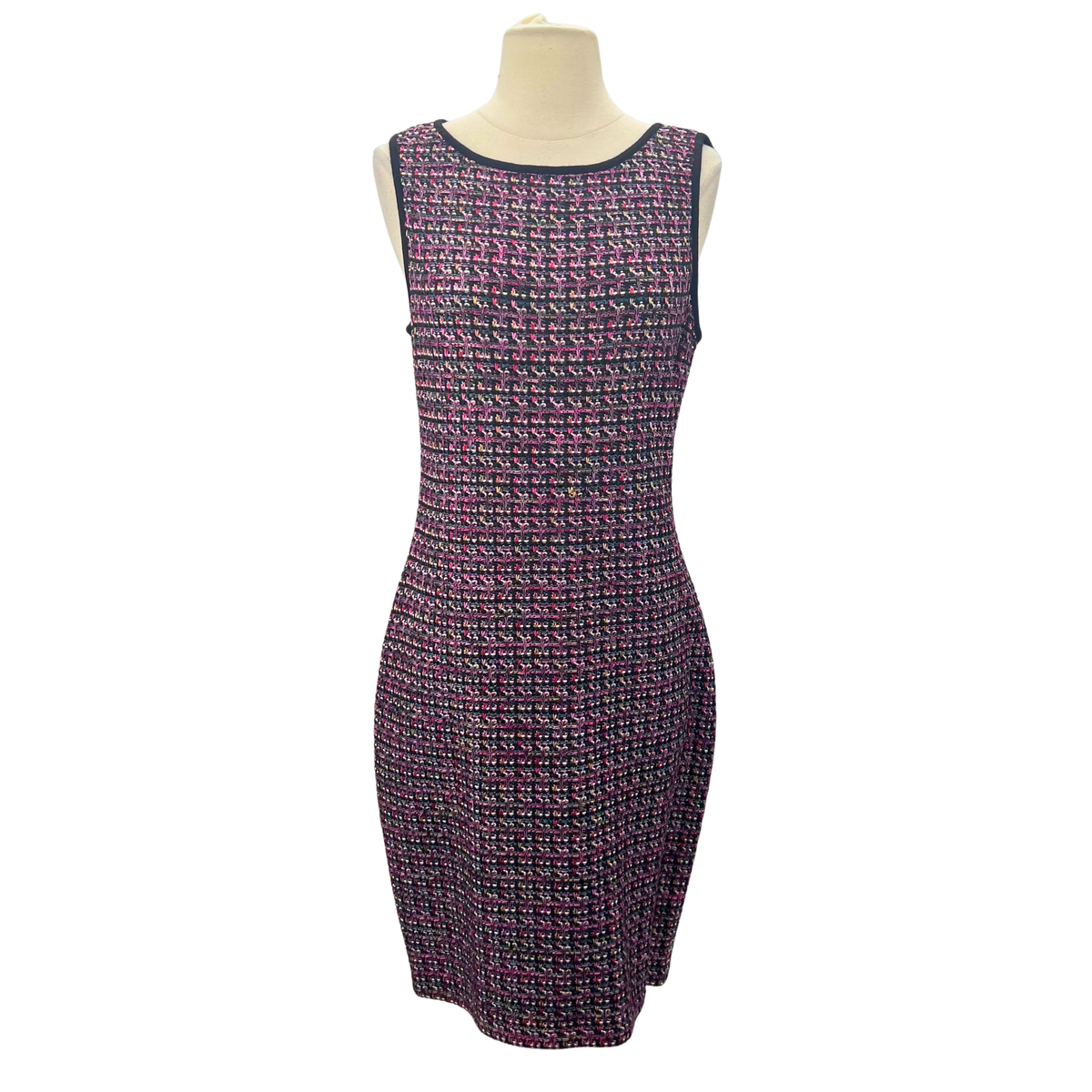St John multi/pink/black Dress