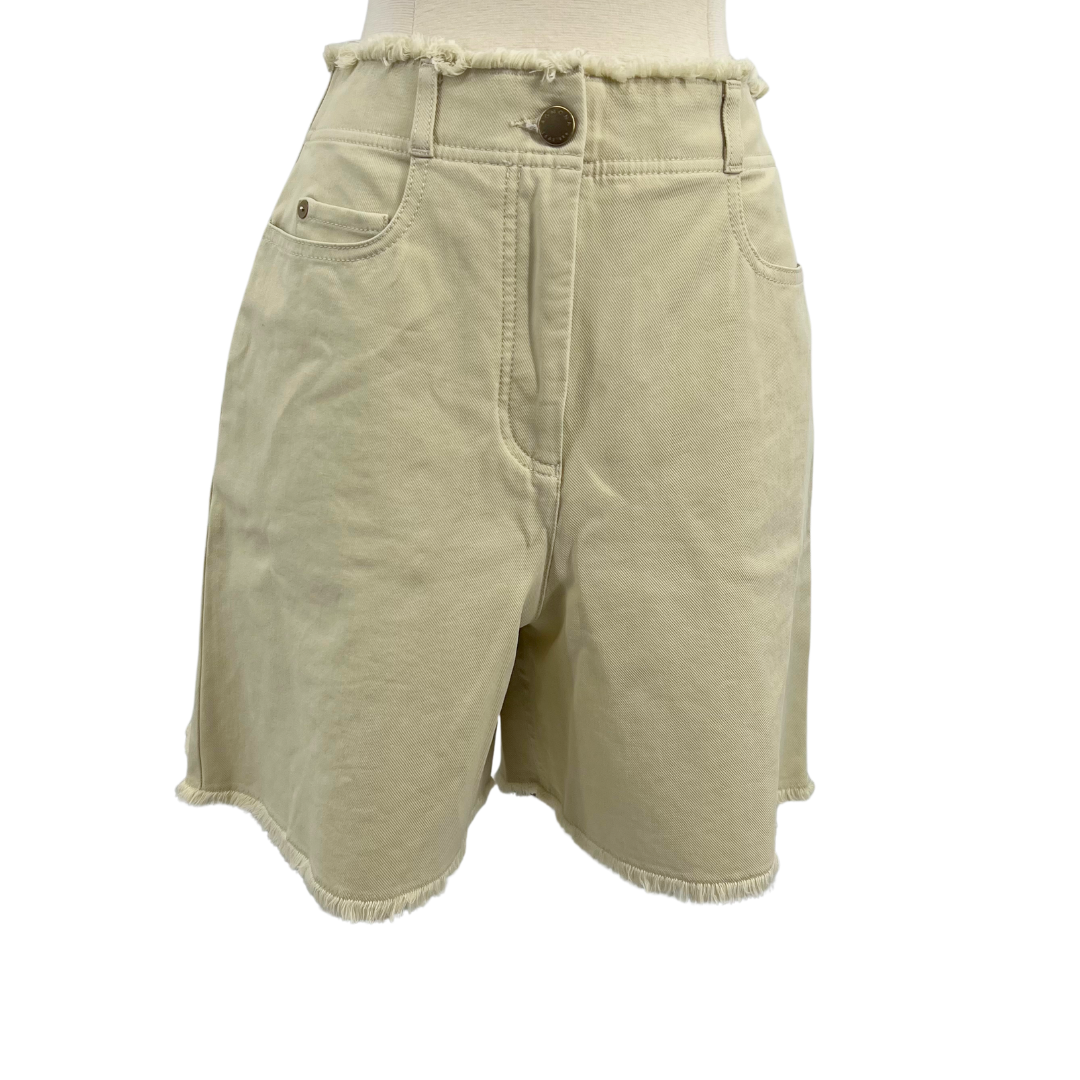Agnona Khaki Shorts