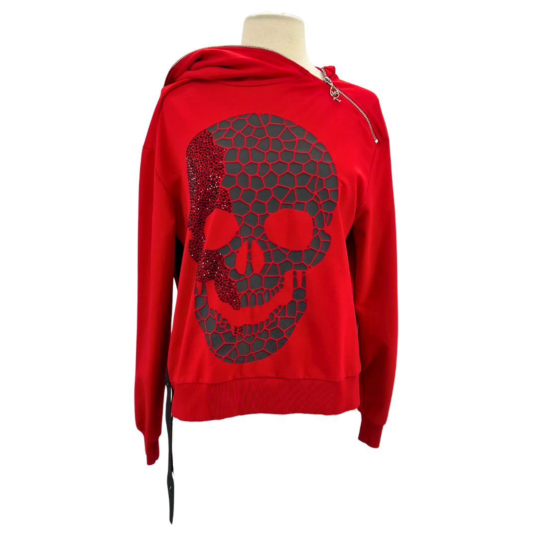 Alexander McQueen red/black Sweatshirt