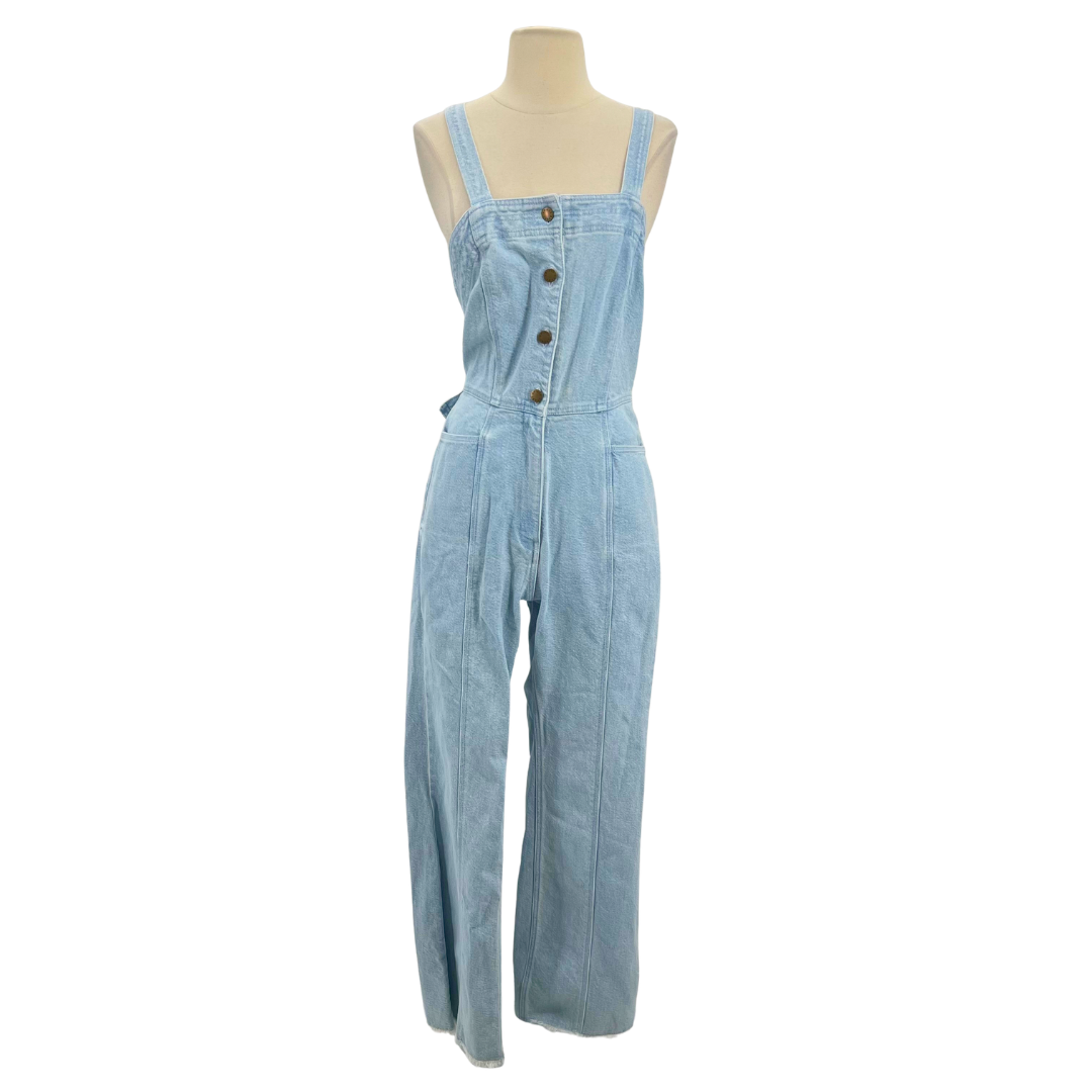 A piece apart Denim Overalls