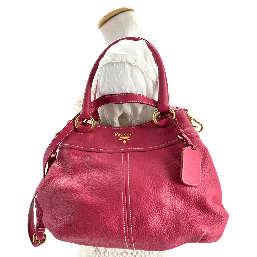 Prada Vitello Diano Two-way bag
