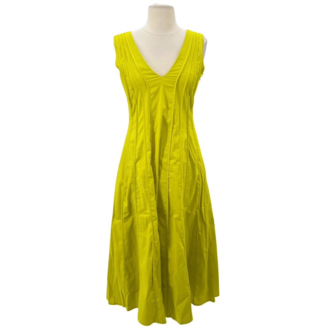 Merlette Chartreuse Dress