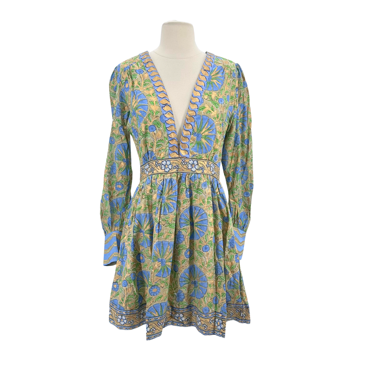 Oliphant Gold/multi Dress