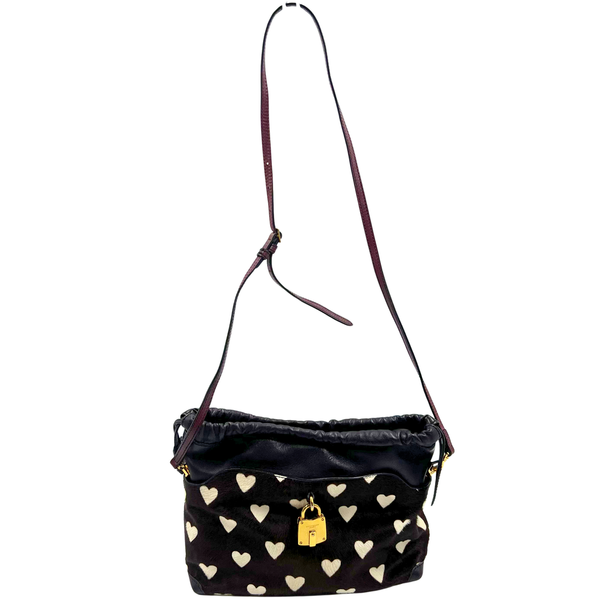 Burberry Prorsum Little Crush Lock Crossbody