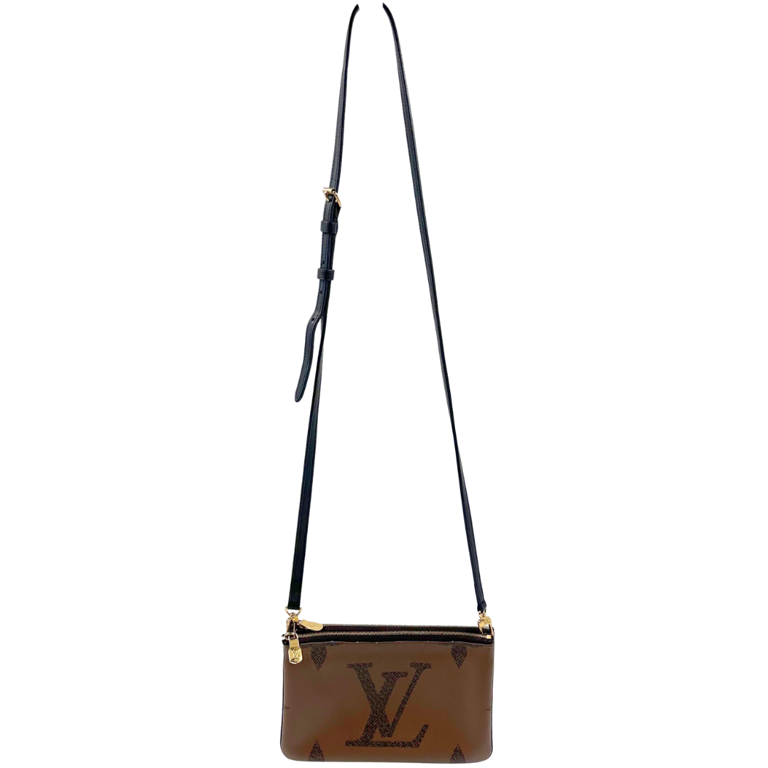 Louis Vuitton Double Zip Pouchette