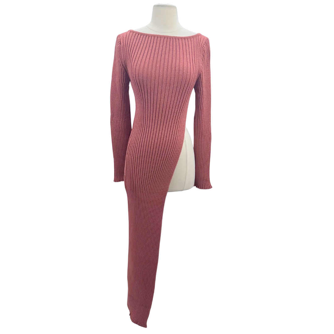 Baobab Dark Pink Sweater