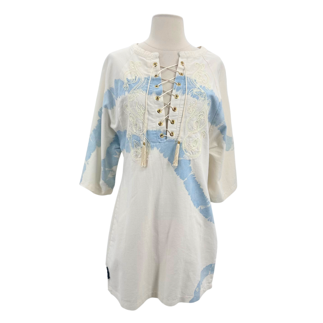 Lezalez White/Multi Dress
