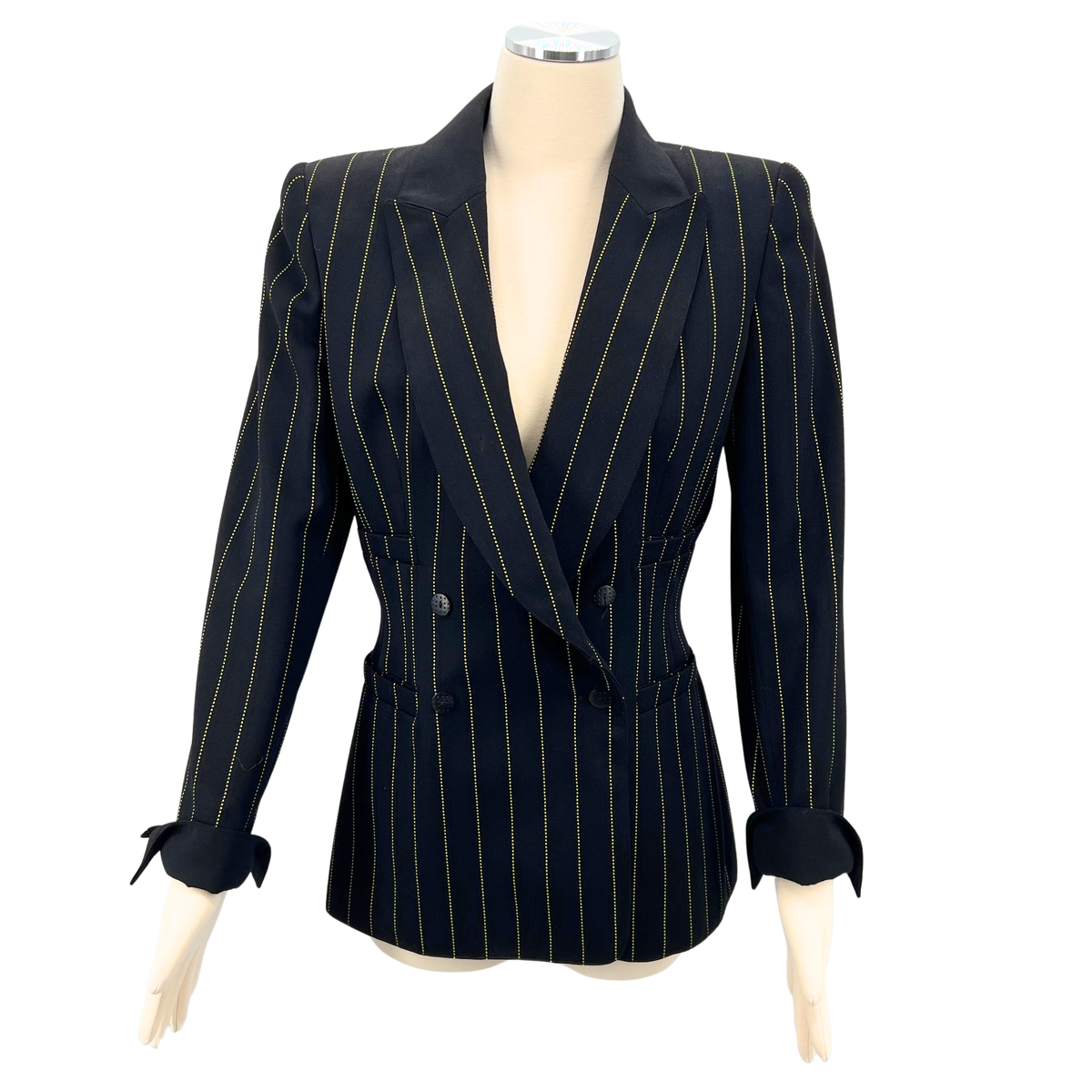 Claude Montana Black Blazer