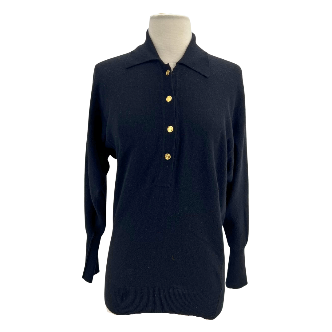 Chanel Black Sweater