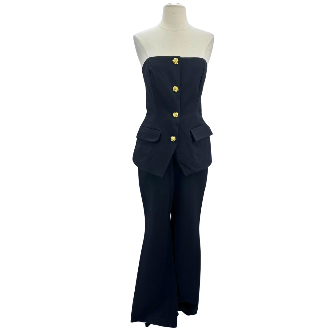 Maeve Black Jumpsuit
