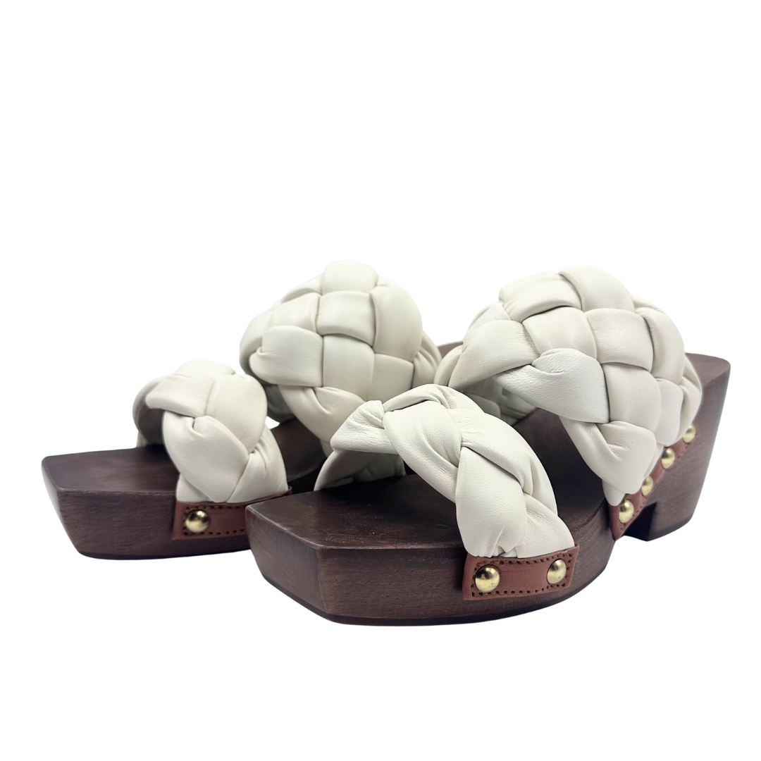 Zimmermann 9 White Platforms