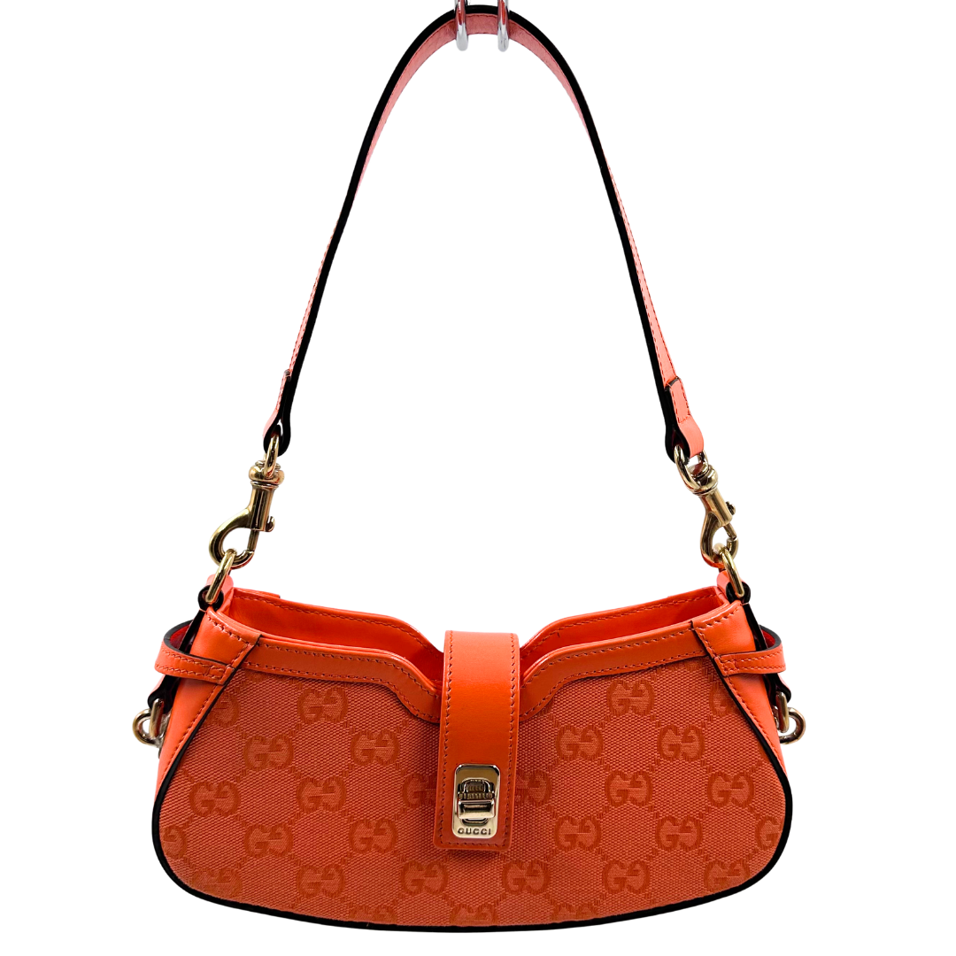 Gucci Canvas Moon Side Mini Shoulder bag