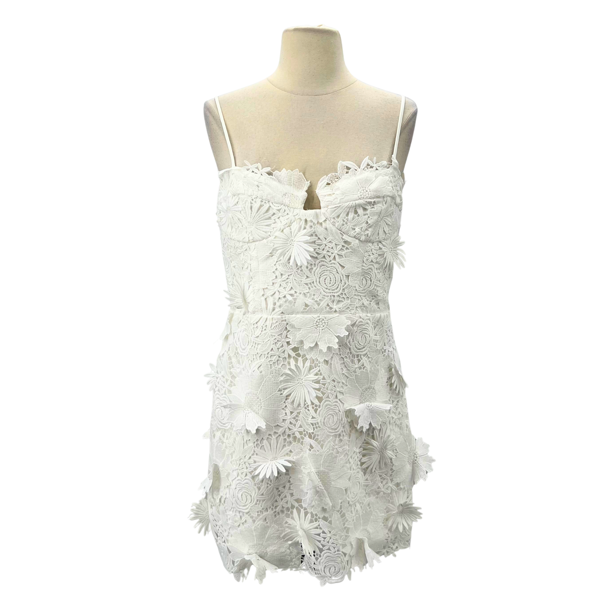 Bardot White Mini Dress