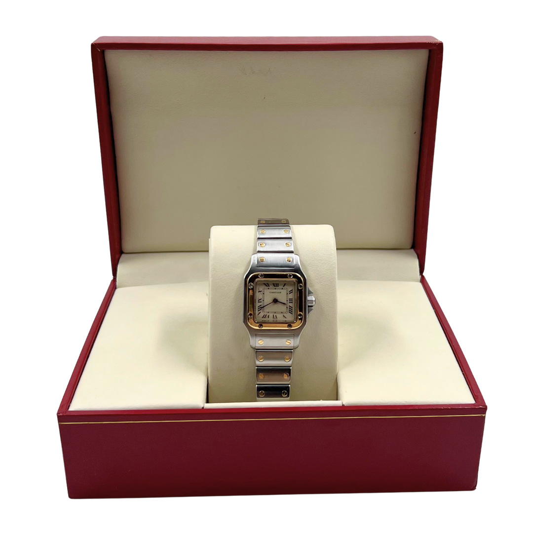 Cartier Santos Galbee Wristwatch