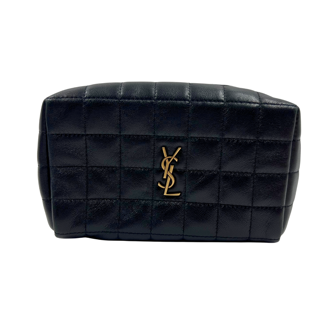 Saint Laurent Cassandre Cosmetic Bag