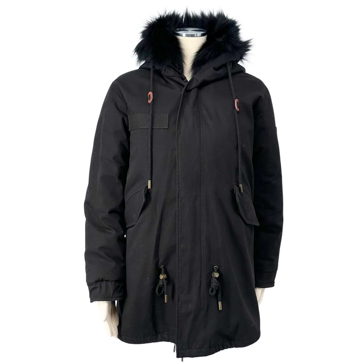 Ozlana Black Coat