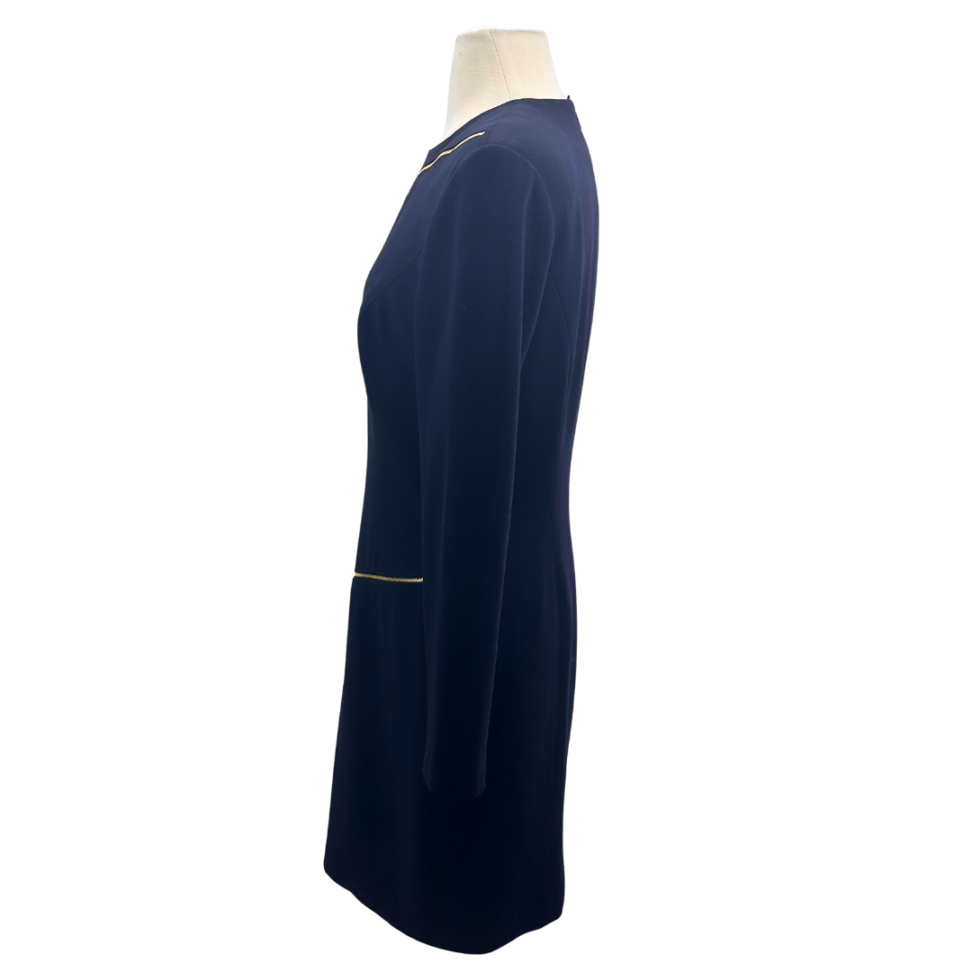 Escada Size 0 36 Navy Dress