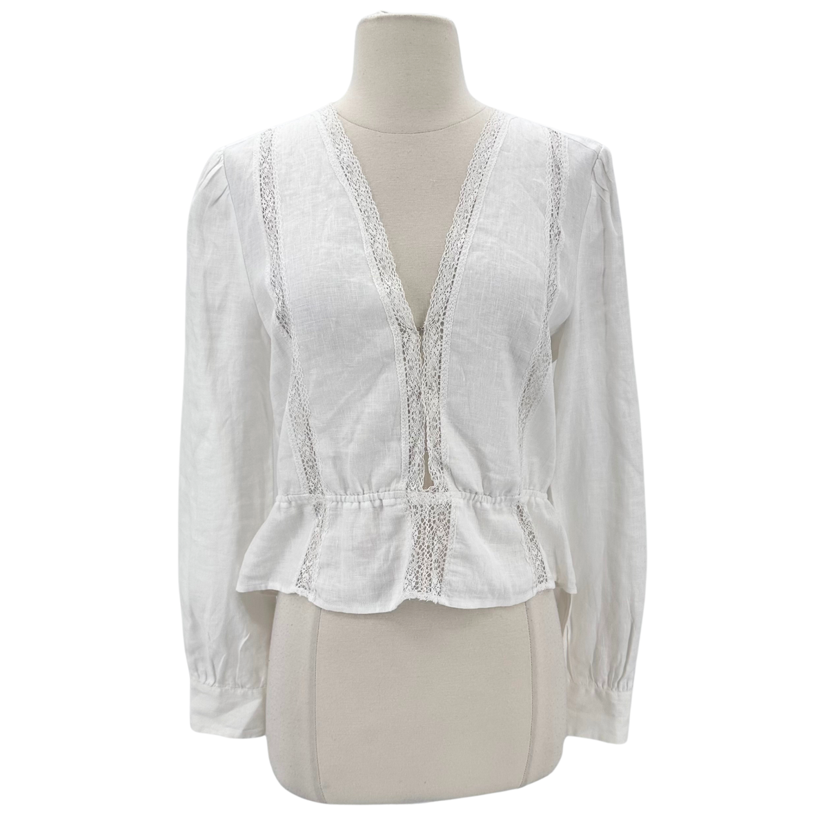 Reformation White Top