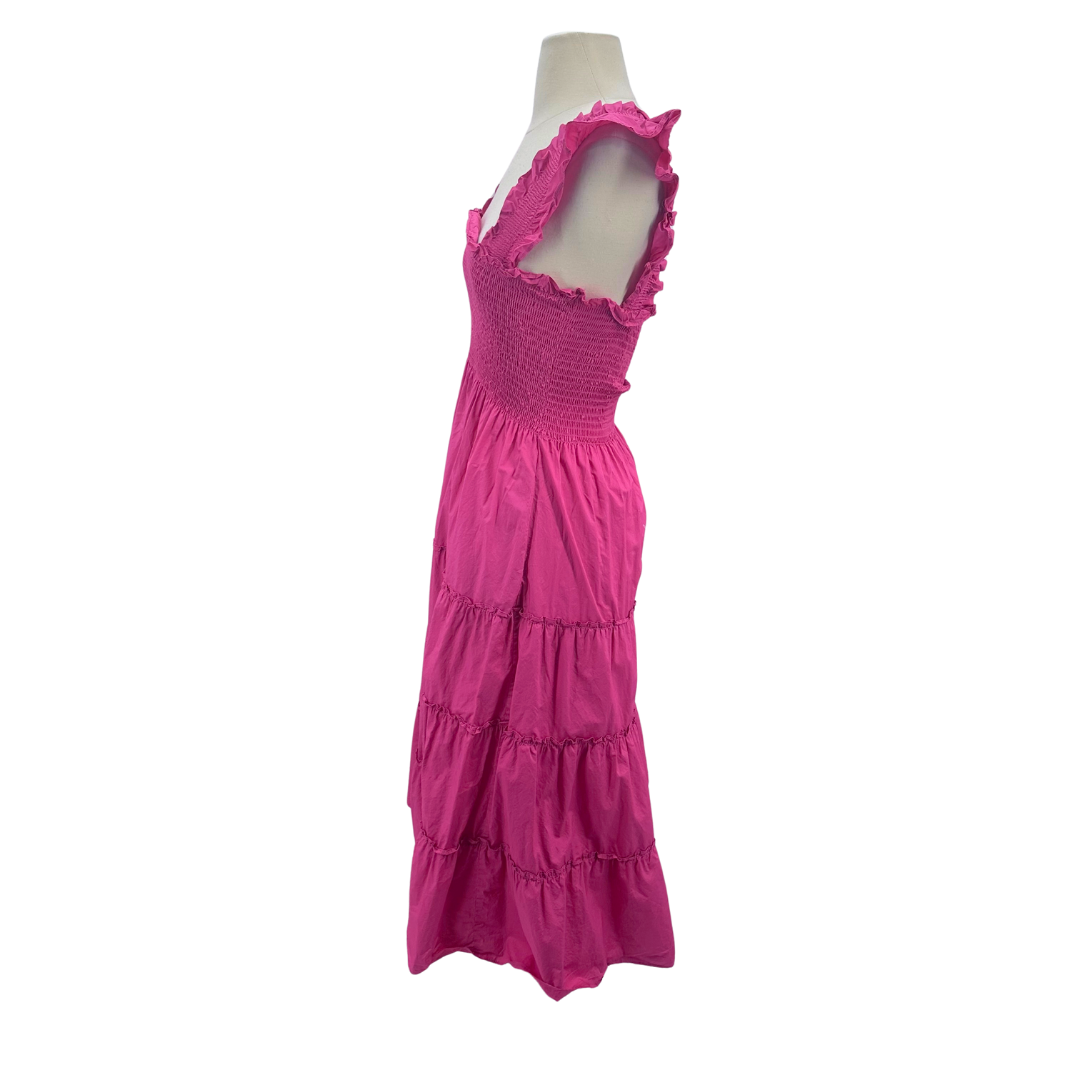 Hill House Raspberry Dress