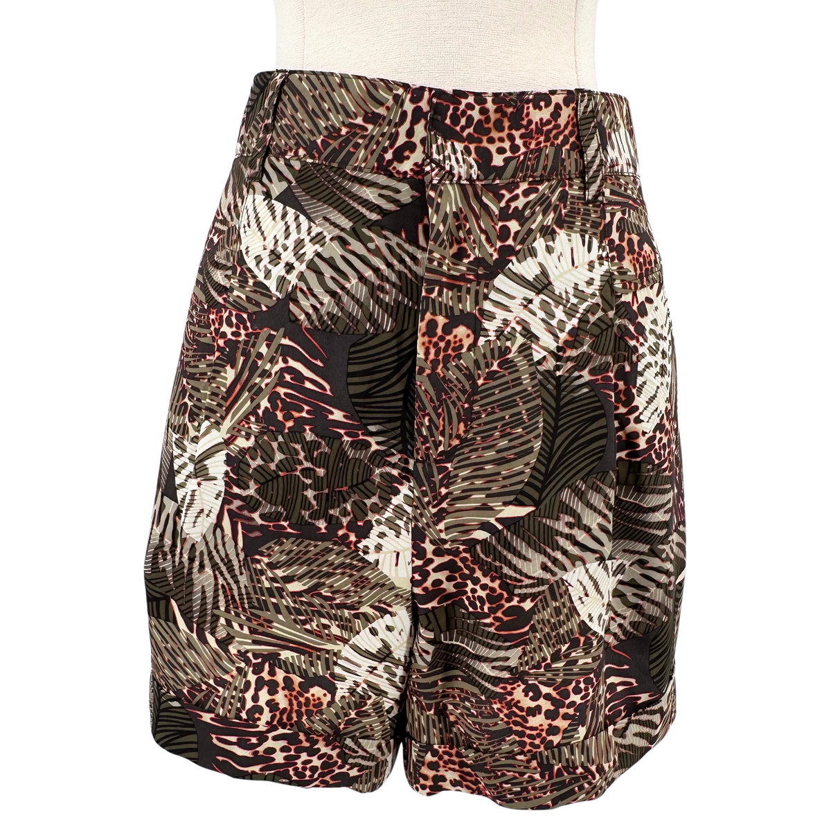 W by Worth Olive Shorts