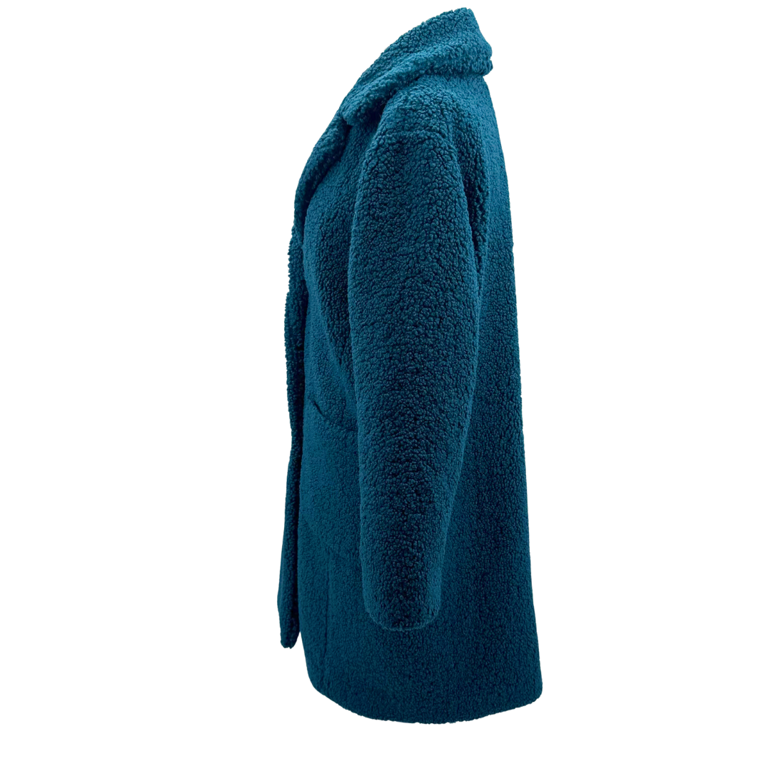 Ann Taylor Peacock Coat