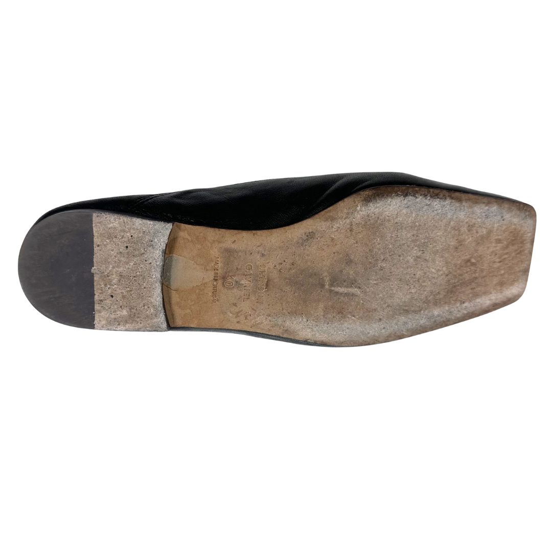 Mansur Gavriel 40 Black Flats