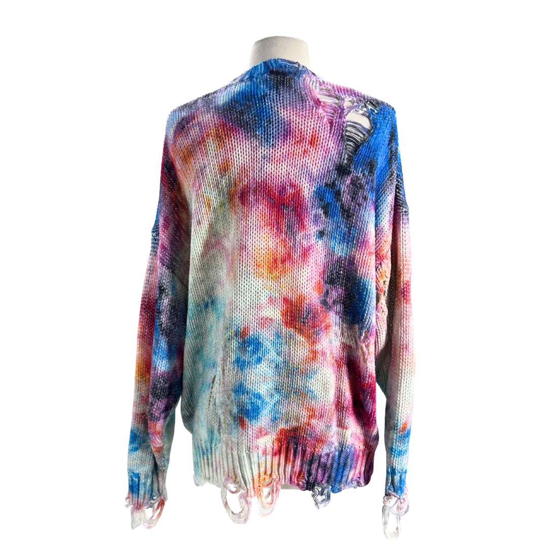 R13 Tie Dye Cardigan