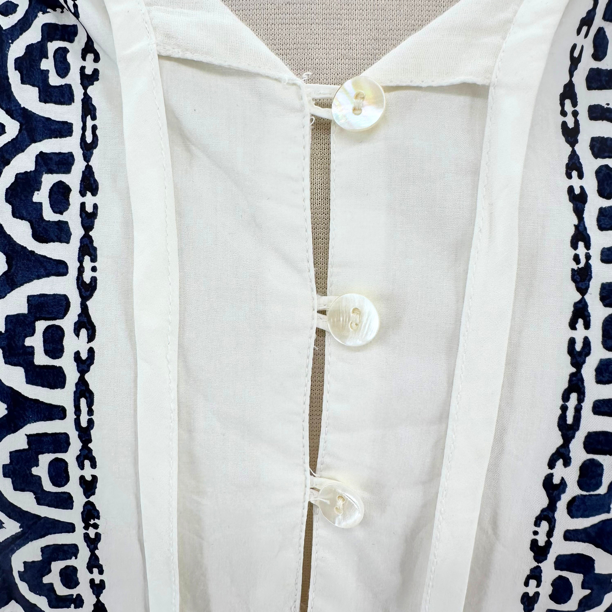 Roller Rabbit White/Navy Dress