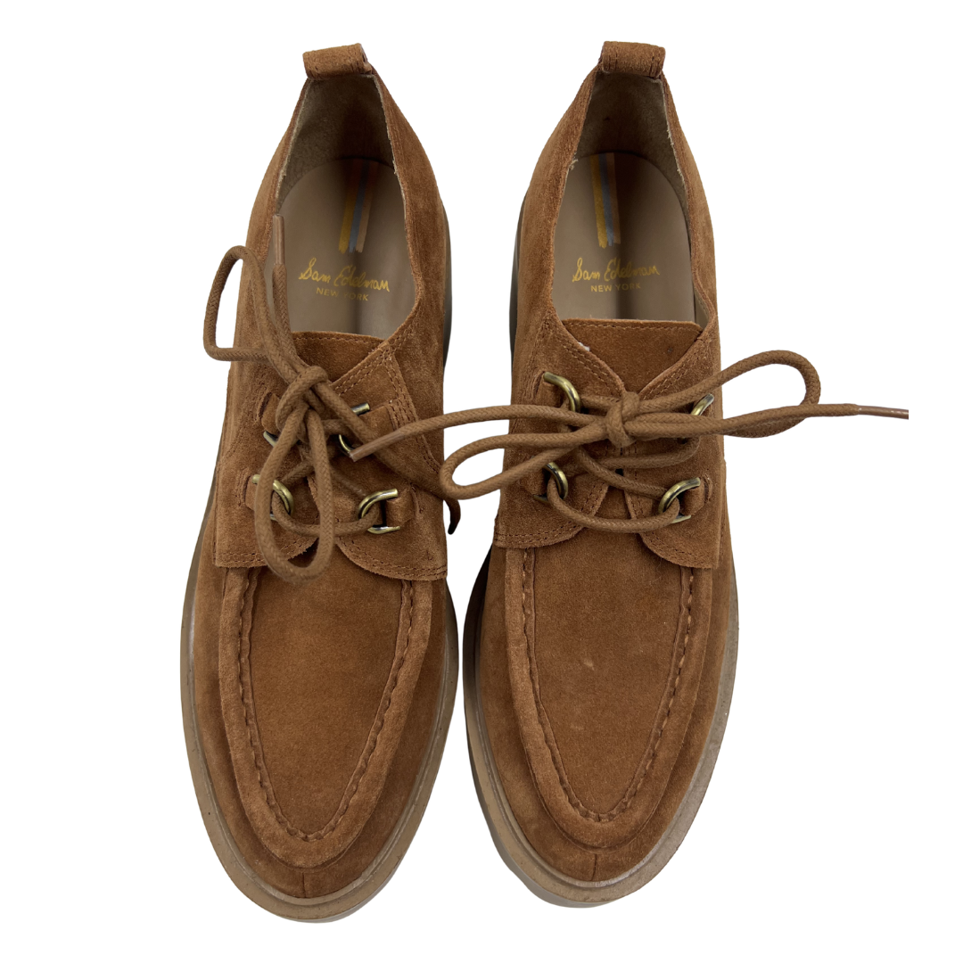 Sam Edelman 9 Brown Moccasins