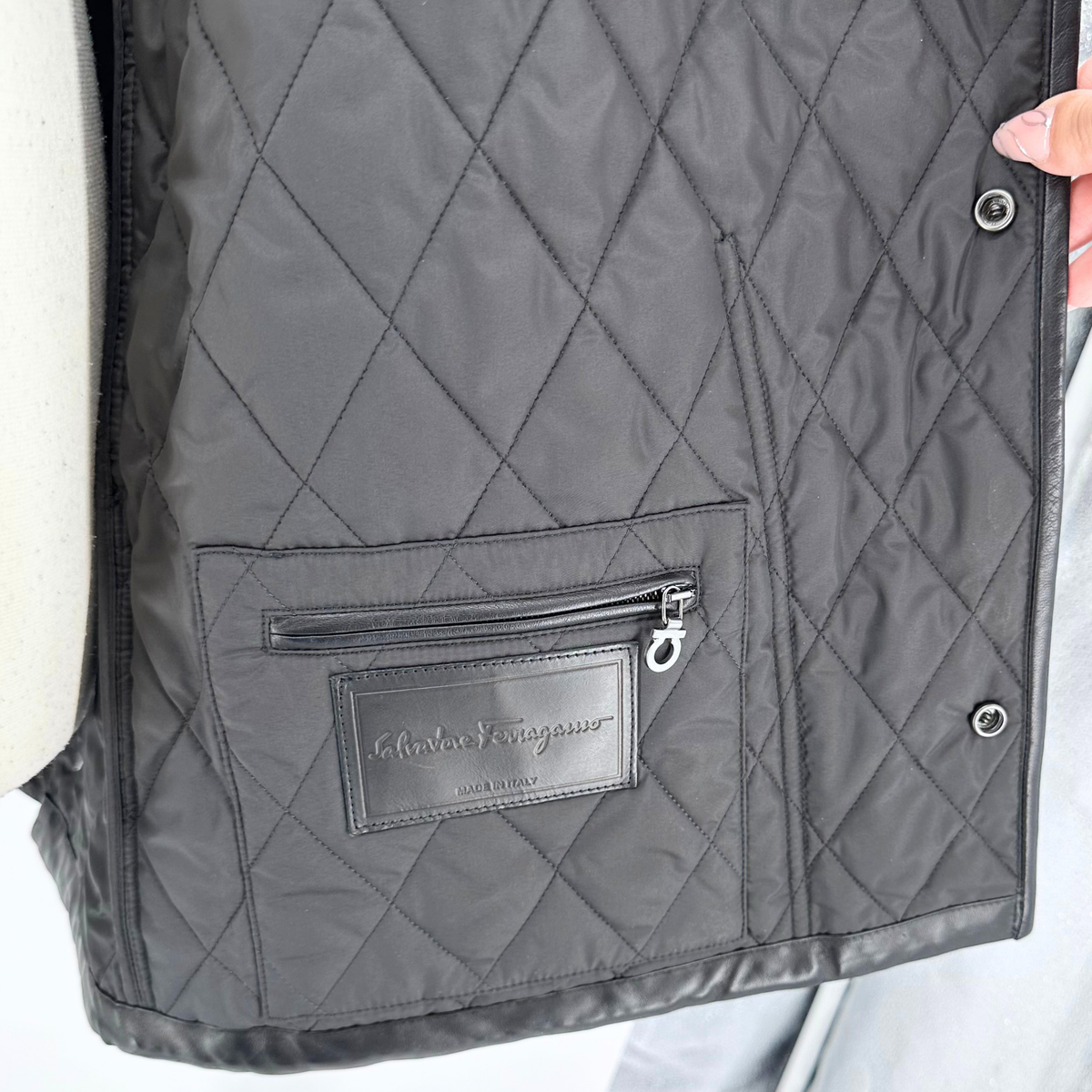 Ferragamo Dark Brown Jacket