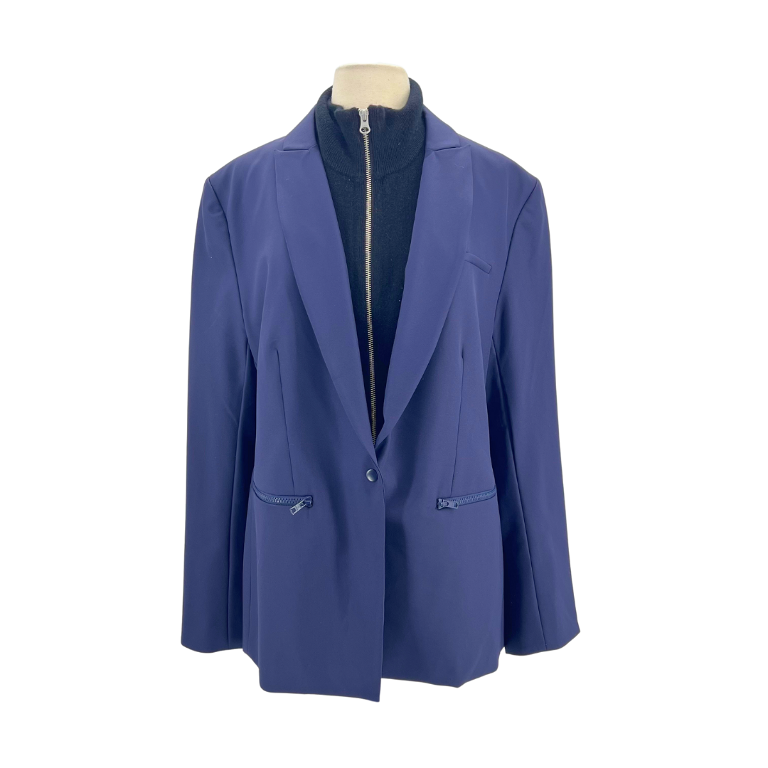 Quince navy/black Blazer
