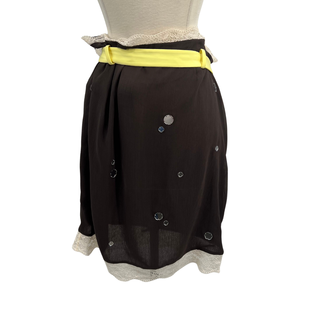 Siedres Black Skirt