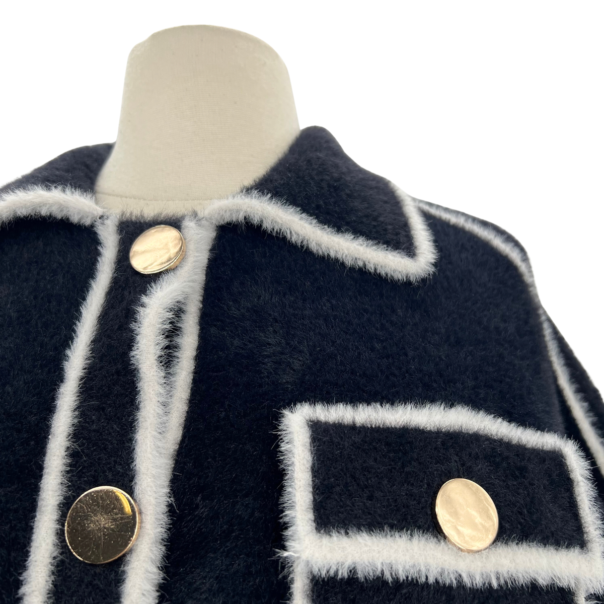 Essential Antwerp Black Cardigan