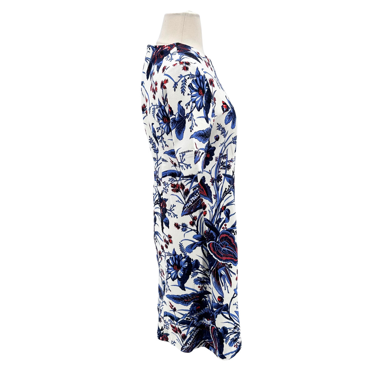 Diane Von Furstenberg Multi Floral Dress