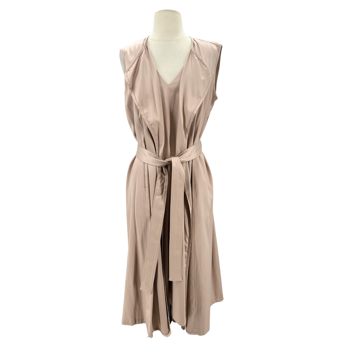 Elaine Kim Tan 3 PC Dress