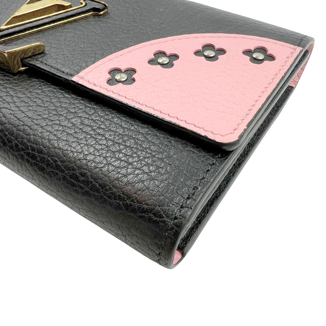 Louis Vuitton Taurillon Capucines Wallet